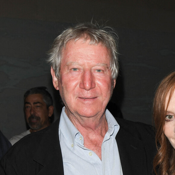 Exclusif - Régis Wargnier et Isabelle Huppert - Dédicace du roman de Sacha Sperling "Le fils du pêcheur" à l'Hôtel Costes à Paris. Le 6 septembre 2021. © Coadic Guirec/Bestimage