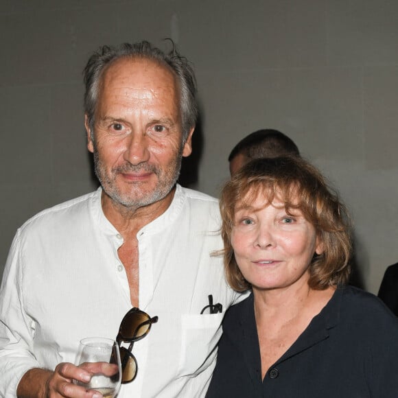 Exclusif - Hippolyte Girardot et Diane Kurys - Dédicace du roman de Sacha Sperling "Le fils du pêcheur" à l'Hôtel Costes à Paris. Le 6 septembre 2021. © Coadic Guirec/Bestimage