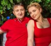 Amandine Pellissard de "Familles nombreuses, la vie en XXL" et son mari Alexandre