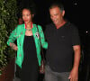 Rihanna et son père Ronald Fenty à Santa Monica. Le 29 juin 2014.