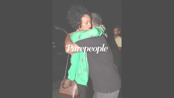 Rihanna : Réconciliée avec son père, elle abandonne sa plainte contre lui