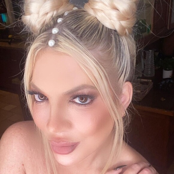 Tori Spelling sur Instagram.