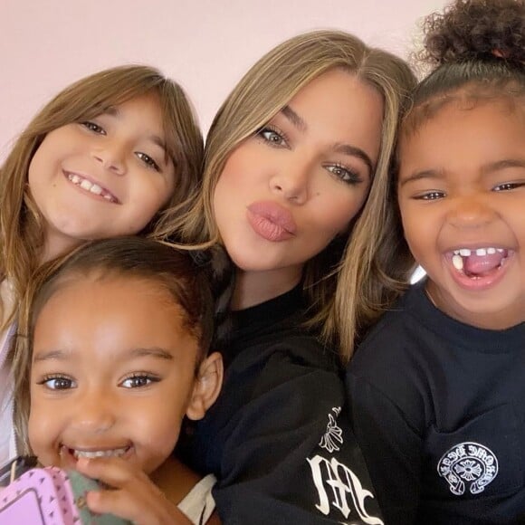 Khloé Kardashian sur Instagram. Le 18 juillet 2021.