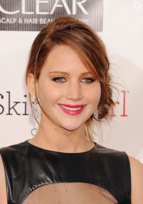 Jennifer Lawrence - 18e 'Critics Choice Movie Awards' à Santa Monica le 10 Janvier 2013. 
