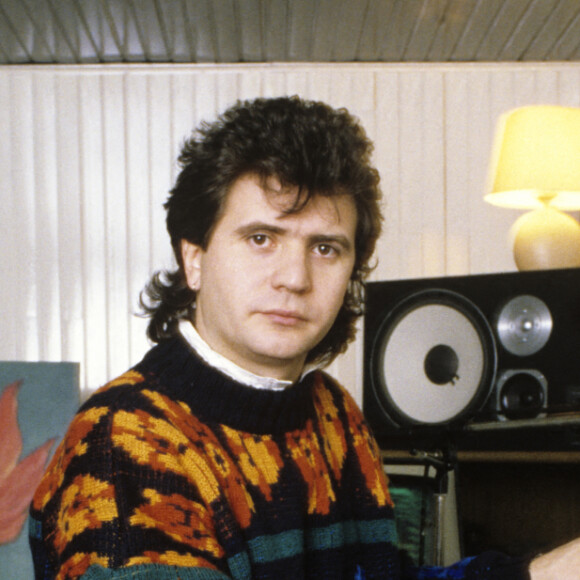 Archives - Rendez-vous avec Daniel Balavoine. Le 10 décembre 1985 © Michel Marizy via Bestimage