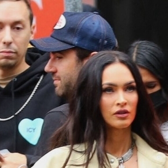 Megan Fox arrive à la soirée d'ouverture de la Revolve Gallery, lors de la Fashion Week de New York. Le 9 septembre 2021.