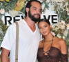 Joakim Noah et Lais Ribeiro assistent à la soirée d'ouverture de la Revolve Gallery, lors de la Fashion Week de New York.