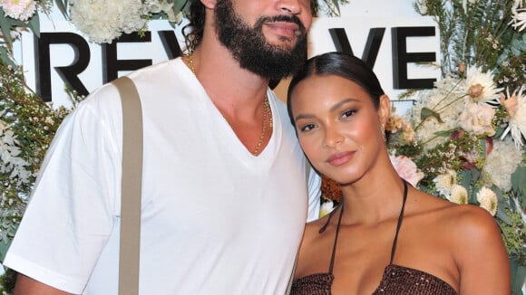 Joakim Noah et Lais Ribeiro : fiancés stylés à la Fashion Week, aux côtés de Megan Fox