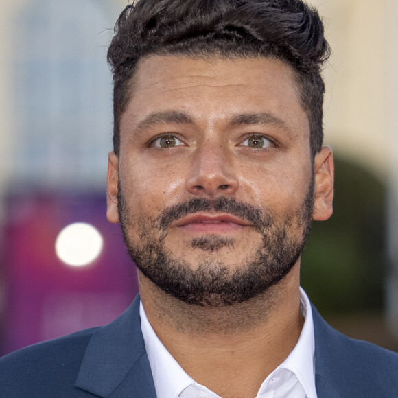 Kev Adams lors de la première du film "L'amour c'est mieux que la vie" lors de la 47éme édition du Festival du Cinéma Américain de Deauville le 9 septembre 2021. © Olivier Borde / Bestimage