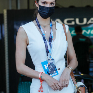 Iris Mittenaere - People lors du E-Prix De Monaco 2021 le 8 mai 2021. © Claudia Albuquerque / Bestimage 