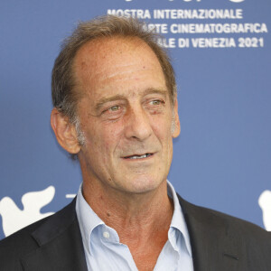 Vincent Lindon lors du festival international du film de Venise (La Mostra), à Venise, Italie, le 10 septembre 2021.