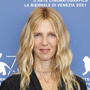 Sandrine Kiberlain au photocall du film "Un Autre Monde" lors du festival international du film de Venise à Venise.