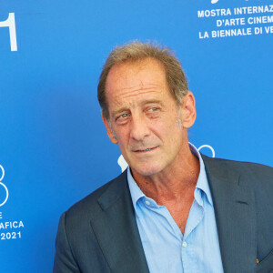 Vincent Lindon au photocall du film "Un Autre Monde" lors du festival international du film de Venise (La Mostra) à Venise.