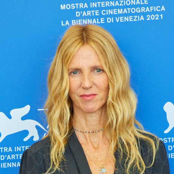 Sandrine Kiberlain au photocall du film "Un Autre Monde" à Venise.