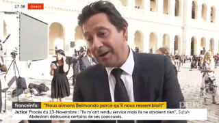 Hommage national à Jean-Paul Belmondo : Laurent Gerra surpris par une demande gênante...