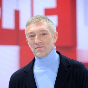 Exclusif - Vincent Cassel - Enregistrement de l'émission "Vivement Dimanche" présentée par M.Drucker et diffusée le 8 décembre 2019 sur France 2. Le 2 novembre 2019 © Guillaume Gaffiot / Bestimage 