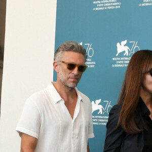 Vincent Cassel, Monica Bellucci - Photocall du film "Irreversible" en verison Integrale lors du 76ème festival du film de venise, la Mostra à Venise le 31 Août 2019.