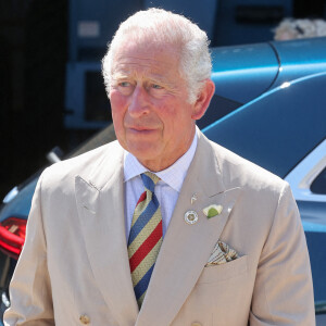 Le prince Charles, prince de Galles, assiste à un séminaire organisé par "The North Devon Biosphere" à Bideford.
