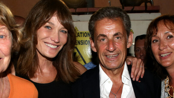 Carla Bruni-Sarkozy attendrie par Giulia : adorables photos de sa fille aux longs cheveux