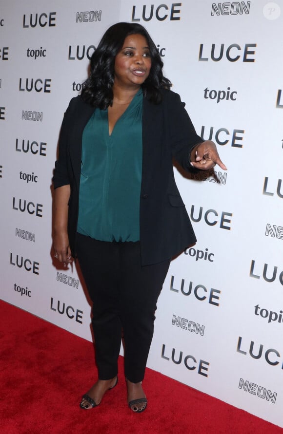 Octavia Spencer - Les célébrités assistent à la première du film "Luce" à New York, le 24 juillet 2019. <br /><br />