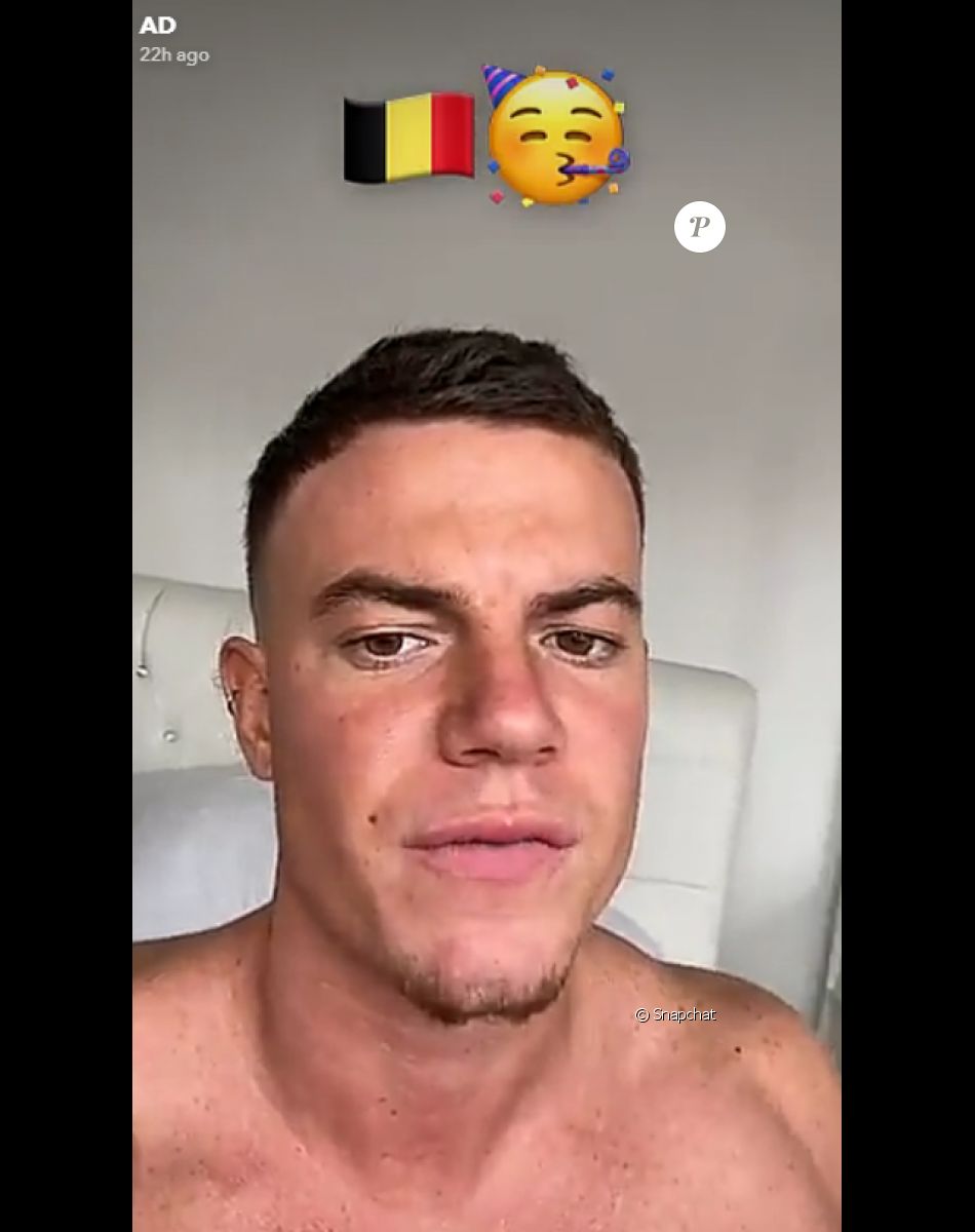 Adrien Laurent, candidat de télé-réalité, a été cambriolé à Bruxelles après un showcase de Booba.