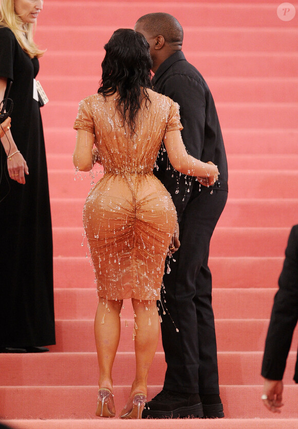 Kim Kardashian West, Kanye West - Arrivées des people à la 71ème édition du MET Gala (Met Ball, Costume Institute Benefit) sur le thème "Camp: Notes on Fashion" au Metropolitan Museum of Art à New York le 6 mai 2019.