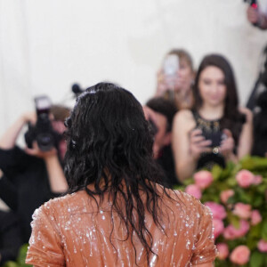 Kim Kardashian - Arrivées des people à la 71ème édition du MET Gala (Met Ball, Costume Institute Benefit) sur le thème "Camp: Notes on Fashion" au Metropolitan Museum of Art à New Y