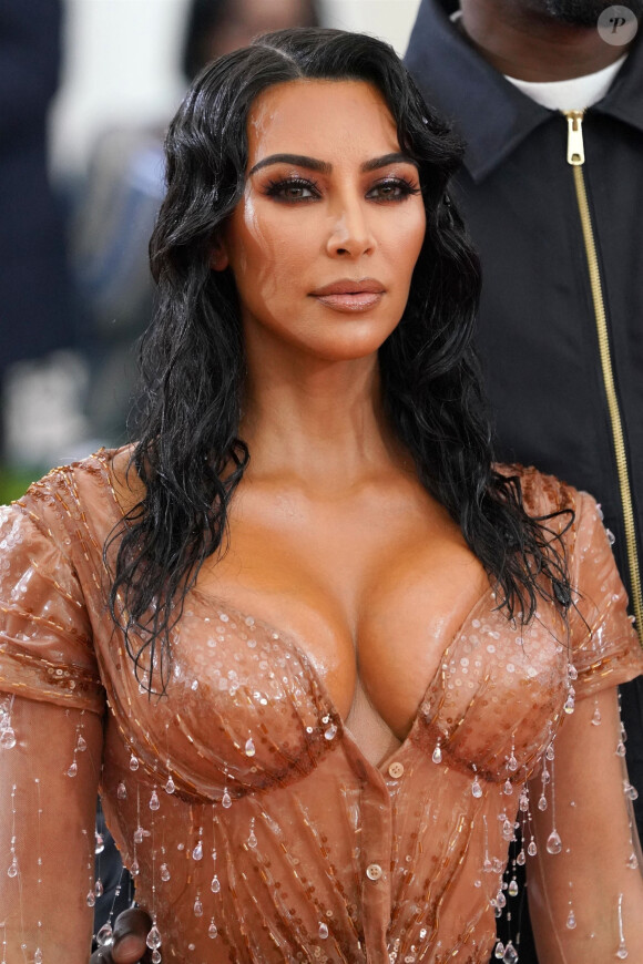 Kim Kardashian - Arrivées des people à la 71ème édition du MET Gala (Met Ball, Costume Institute Benefit) sur le thème "Camp: Notes on Fashion" au Metropolitan Museum of Art à New York, le 6 mai 2019. 