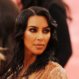 Kim Kardashian West - Arrivées des people à la 71ème édition du MET Gala (Met Ball, Costume Institute Benefit) sur le thème "Camp: Notes on Fashion" au Metropolitan Museum of Art à New York le 6 mai 2019 