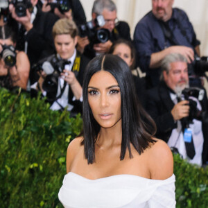 Kim Kardashian - Les célébrités arrivent au MET 2017 Costume Institute Gala sur le thème de "Rei Kawakubo/Comme des Garçons: Art Of The In-Between" à New York, le 1er mai 2017 © Christopher Smith/AdMedia via Zuma/Bestimage 