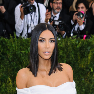 Kim Kardashian - Les célébrités arrivent au MET 2017 Costume Institute Gala sur le thème de "Rei Kawakubo/Comme des Garçons: Art Of The In-Between" à New York, le 1er mai 2017 © Christopher Smith/AdMedia via Zuma/Bestimage