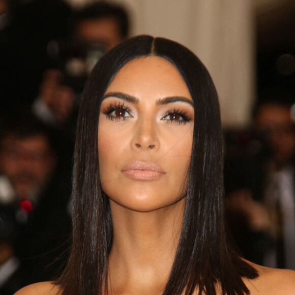 Kim Kardashian - Les célébrités arrivent au MET 2017 Costume Institute Gala sur le thème de "Rei Kawakubo/Comme des Garçons: Art Of The In-Between" à New York, le 1er mai 2017 © Sonia Moskowitz/Globe Photos via Zuma/Bestimage 