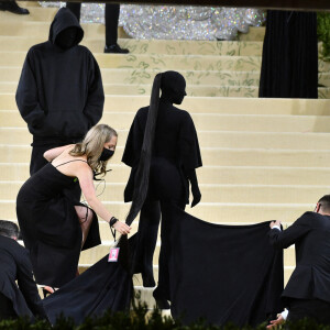 Kim Kardashian - Soirée du Met Gala (Met Ball) 2021 "Celebrating In America: A Lexicon Of Fashion" au Metropolitan Museum of Art à New York.