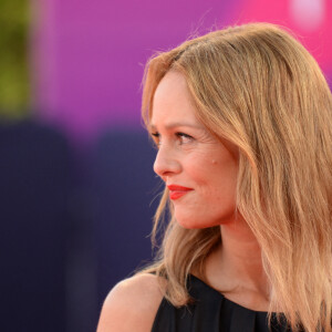 Vanessa Paradis - Première de "Comment je suis devenu un super-héros" lors de la clôture du 46e Festival du Cinéma Américain de Deauville, le 12 septembre 2020. © Rachid Bellak/Bestimage