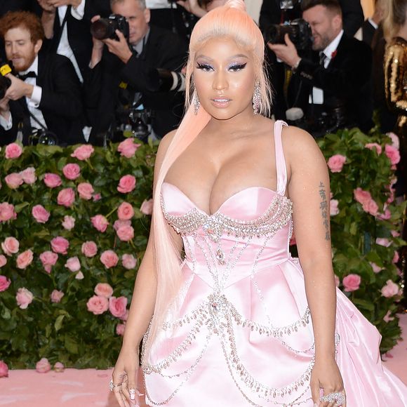 Nicki Minaj - Arrivées des people à la 71ème édition du MET Gala (Met Ball, Costume Institute Benefit) sur le thème "Camp: Notes on Fashion" au Metropolitan Museum of Art à New York, le 6 mai 2019