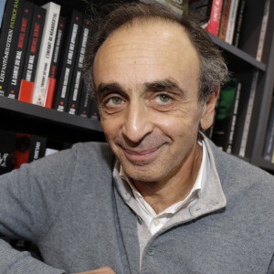 Eric Zemmour - Salon du livre de Paris le 16 mars 2019. © Cédric Perrin/Bestimage