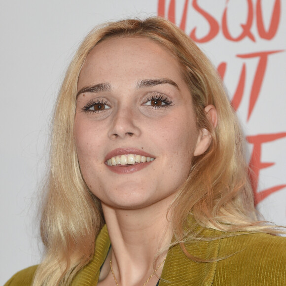 Camille Lou - Avant-première de comédie dramatique "Jusqu'ici tout va bien" au cinéma Gaumont-Opéra à Paris, le 26 février 2019. © Coadic Guirec/Bestimage