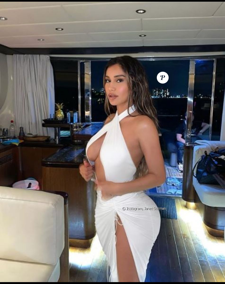 Janet Guzman en avril 2021.