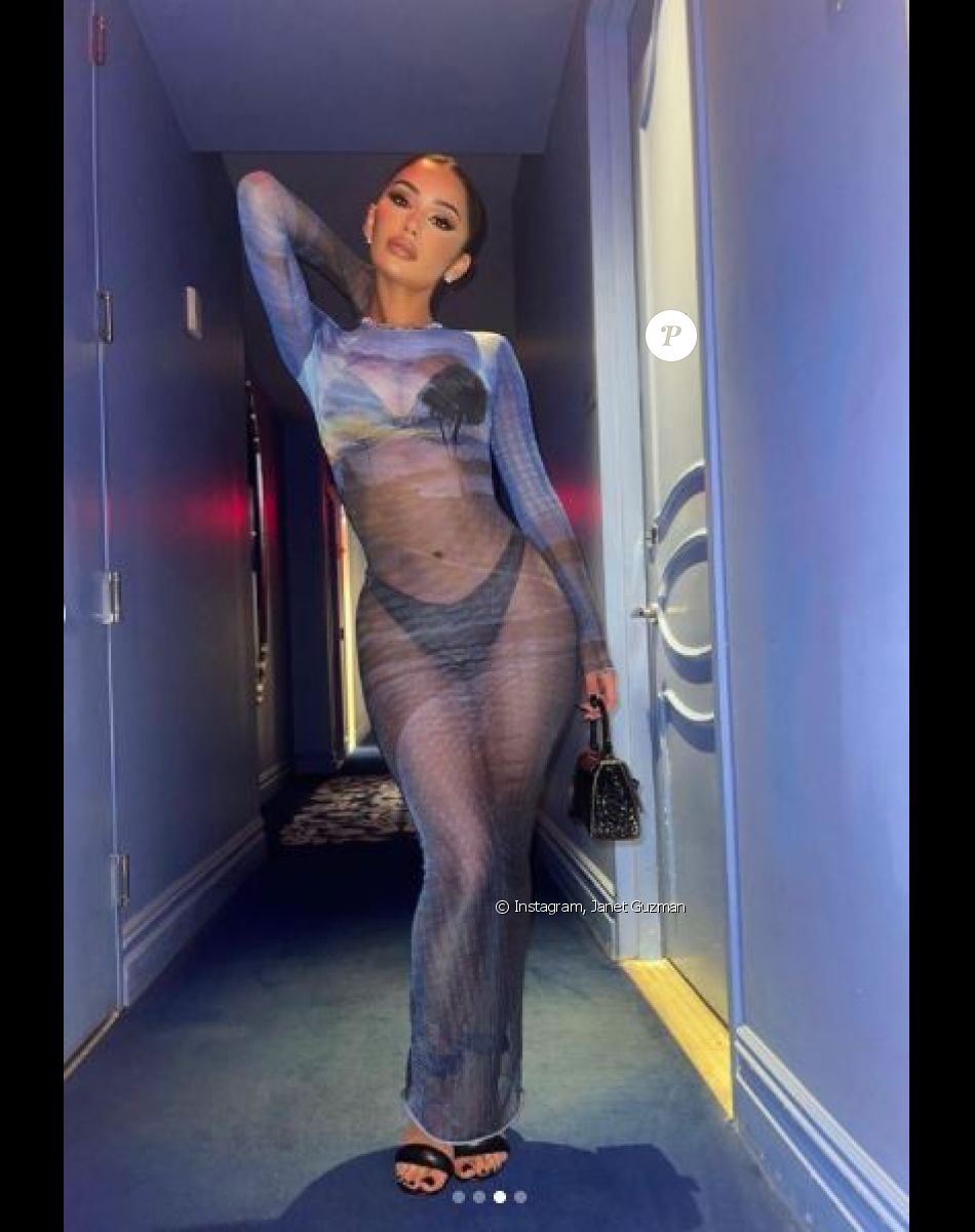 Janet Guzman à New York. Le 13 septembre 2021.