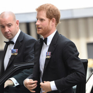 Le prince Harry est intervenu en visio-conférence lors des GQ Men Of The Year Awards à Londres.