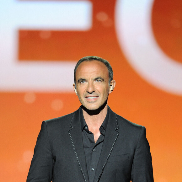 Nikos Aliagas - Enregistrement de l'émission "La Chanson secrète 6" à la Scène musicale à Paris, qui sera diffusée le 12 décembre sur TF1. © Gaffiot-Moreau / Bestimage