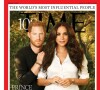 Le prince Harry et Meghan Markle en couverture du nouveau "Time Magazine" et son édition spéciale sur les 100 personnes les plus influentes. Septembre 2021