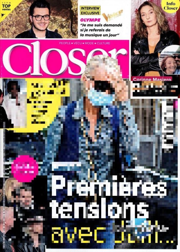 Magazine Closer en kiosques le 17 septembre 2021