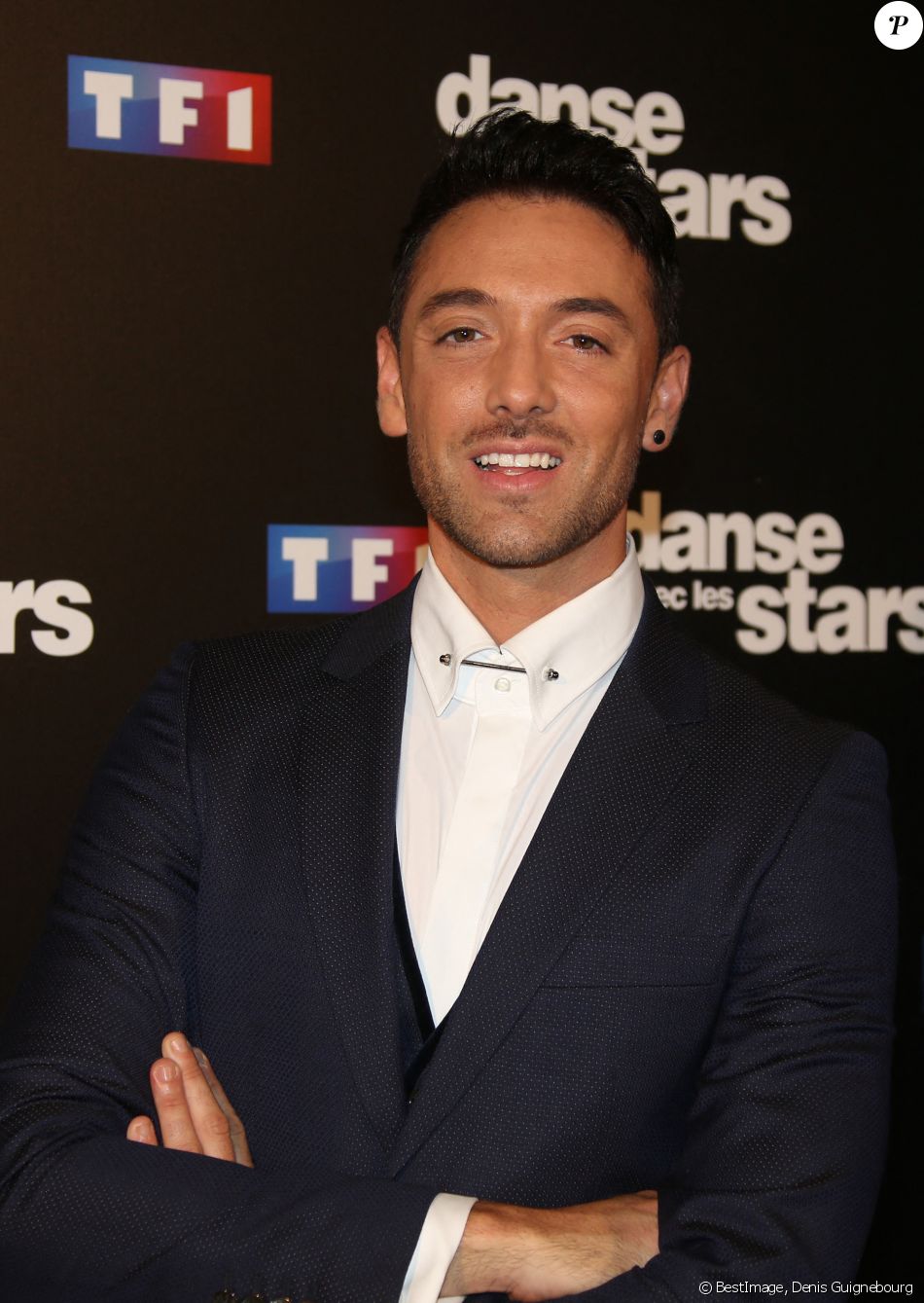 Maxime Dereymez Au Photocall De L'émission Danse Avec Les Stars ...