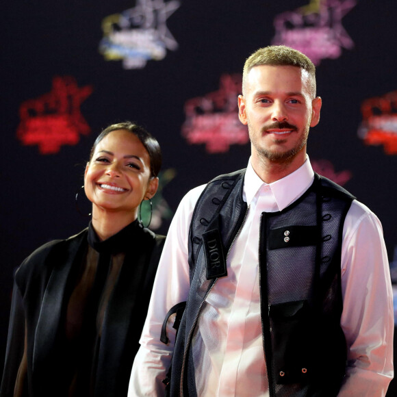 Christina Milian et M.Pokora - 21e édition des NRJ Music Awards au Palais des festivals à Cannes. © Dominique Jacovides/Bestimage 