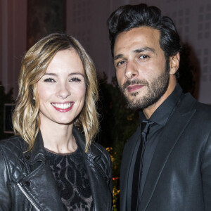 Maxim Nucci (Yodelice) et sa compagne Isabelle Ithurburu - Dîner de gala du 70e anniversaire des amis de CARE à l'espace Cambon à Paris. © Olivier Borde/Bestimage