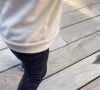 Lorie a publié une vidéo de sa fille Nina, qui marche depuis peu. Le 19 septembre 2021.