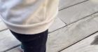 Lorie a publié une vidéo de sa fille Nina, qui marche depuis peu. Le 19 septembre 2021.