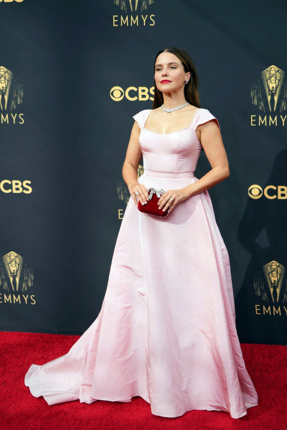 Sophia Bush assiste aux 73e Emmy Awards à L.A. Live. Los Angeles, le 19 septembre 2021.
