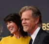 Rachel Winter et William H. Macy assistent aux 73e Emmy Awards à L.A. Live. Los Angeles, le 19 septembre 2021.